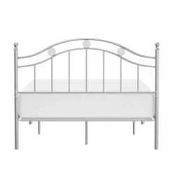 Full Vivian Metal Platform Bed Silver - Hillsdale Furniture -Kids’ Furniture Store GUEST dbf20c81 1617 498c a7b9 b9de2473eb87