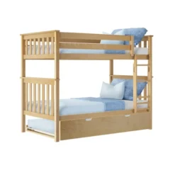 Max & Lily Twin Over Twin Bunk Bed With Trundle -Kids’ Furniture Store GUEST dbf3a36a 46d1 4086 a750 f12f7e0f3a4c