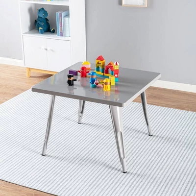 Harper & Hudson Kids' Metal Activity Table - ACEssentials 9 Harper & Hudson Kids' Metal Activity Table - ACEssentials - Image 9