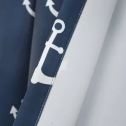 52"x63" Anchor Room Darkening Window Curtain Panels Navy - Lush Décor -Kids’ Furniture Store GUEST dd1dbcc1 082f 417c 9399 266a9c3a2a68