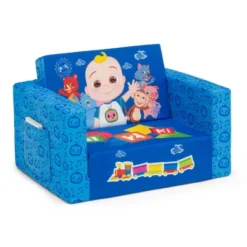 Delta Children Kids' CoComelon Cozee 2-in-1 Convertible Flip-Out Chair -Kids’ Furniture Store GUEST dd50cb70 8de8 4c0c bbb9 0a2cd96f046b