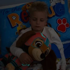 PAW Patrol Movie Glow In The Dark Pillow Buddy Pink -Kids’ Furniture Store GUEST dd627d00 79da 4712 9866 8adc8452a00a