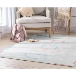 Well Woven Hopscotch Area Rug Playmat Apollo Kids Collection -Kids’ Furniture Store GUEST dee670a4 516d 41f6 b621 a45b9afa6eae