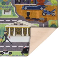 KC CUBS | Batman Gotham City Boy & Girl Kids City Road Car Vehicle Traffic Educational Learning & Game Nursery Classroom Rug Carpet -Kids’ Furniture Store GUEST e01d1349 29c7 45ba b9d6 5b88d7863c5b