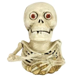 Design Toscano Bugged-Out Hungry Skeleton Cast Iron Mechanical Coin Bank -Kids’ Furniture Store GUEST e0bc5126 413e 4a56 a86c 9ca05625b079