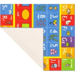 KC CUBS Boy & Girl Kids ABC Alphabet, Numbers & Shapes Educational Learning & Fun Game Play Nursery Bedroom Classroom Area Rug Carpet 17 KC CUBS Boy & Girl Kids ABC Alphabet, Numbers & Shapes Educational Learning & Fun Game Play Nursery Bedroom Classroom Area Rug Carpet -Kids’ Furniture Store GUEST e0d72979 425b 4ed5 958e b08800748533