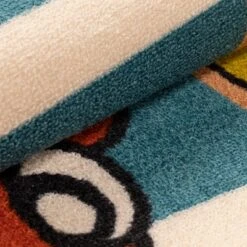 Dinoventure Dinosaurs Non-Slip Kids Playroom Decor Washable Indoor Area Rug By Blue Nile Mills -Kids’ Furniture Store GUEST e1230439 571c 484b 8d3d c95adee98b0e