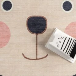 NuLOOM Samantha Kitten Kids Machine Washable Area Rug -Kids’ Furniture Store GUEST e212f911 e985 411f a4ec 7e42ed93797d