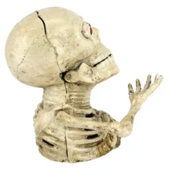Design Toscano Bugged-Out Hungry Skeleton Cast Iron Mechanical Coin Bank -Kids’ Furniture Store GUEST e2882e49 b163 4e97 92c8 0018b8e10f00