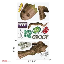 Groot Wall Decal - Decalcomania -Kids’ Furniture Store GUEST e2a36a59 a258 4b5a a37f c60135a26681
