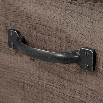 Full Ulysses Mates Bed With 3 Drawers Fall Oak - South Shore 3 Full Ulysses Mates Bed With 3 Drawers Fall Oak - South Shore - Image 3