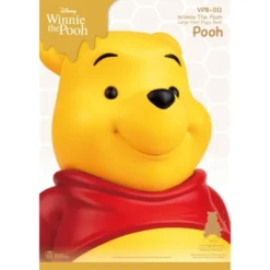 Disney Winnie The Pooh Large Vinyl Piggy Bank: Pooh (Piggy Bank) -Kids’ Furniture Store GUEST e48dd54d 08b1 46bc 8d87 9527e7526751