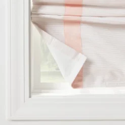 48" X 64" Blackout Roman Kids' Shade Pink With Striped - Pillowfort™ -Kids’ Furniture Store GUEST e4f92aae 61d2 40d6 80cd 43f107c00f25