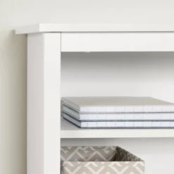 Twin Vito Bookcase Headboard Pure White - South Shore -Kids’ Furniture Store GUEST e5176200 b8cf 44ba 9fdc 6ee6c9be5fa9