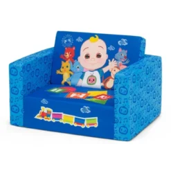 Delta Children Kids' CoComelon Cozee 2-in-1 Convertible Flip-Out Chair -Kids’ Furniture Store GUEST e5979a3a 04d2 4587 a1a1 e883419fdcf4