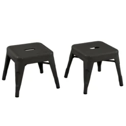 Harper & Hudson Set Of 2 Kids' Metal Stools - ACEssentials -Kids’ Furniture Store GUEST e5ba2912 b609 4b76 bc06 61b9f100290c