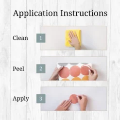 Polka Dots Wall Decor Neutral - Decalcomania -Kids’ Furniture Store GUEST e5e8201d 9301 4b9c 84f1 54348b18fdd0