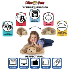 Signature Harley Hedgehog - Pillow Pets -Kids’ Furniture Store GUEST e63b61c1 89ef 41a2 91c2 e88d37a33b54