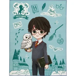 KC CUBS | Harry Potter Wizarding World Boy & Girl Kids Modern Décor For Nursery Bedroom Or Classroom Rug Carpet, Harry Potter -Kids’ Furniture Store GUEST e6533091 089b 4645 94b2 66c7b745b088