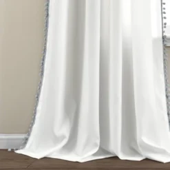 Pom Pom Window Curtain Panel - Lush Décor -Kids’ Furniture Store GUEST e8cc613d ae6f 4bc1 95cf bc87afc546b5