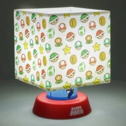 Super Mario Icons Lamp (Includes LED Light Bulb) -Kids’ Furniture Store GUEST e97c2ea8 7344 490c b305 0804c7dd890c