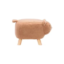 Theodore Teddy Bear Stool Light Brown - Powell -Kids’ Furniture Store GUEST e9c0f46b 4402 4ee3 847c 8aed06abc13d