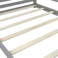 Full Over Full Alaina Floor Wood Bunk Bed - Room & Joy -Kids’ Furniture Store GUEST e9e8ac8d 25e6 44e3 bdf5 f9c16ecd340d