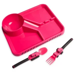 3pc Plastic Dinnerware Set - Dinneractive 22 3pc Plastic Dinnerware Set - Dinneractive -Kids’ Furniture Store GUEST e9ec5a95 7cef 4ad2 894e 369df6ee8d25