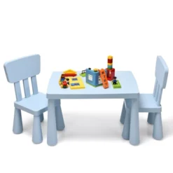Costway Kids Table & 2 Chairs Set Toddler Activity Play Dining Study Desk Baby Gift 22 Costway Kids Table & 2 Chairs Set Toddler Activity Play Dining Study Desk Baby Gift -Kids’ Furniture Store GUEST ea5272b5 93cf 4c1d 9023 6537f611fbb6
