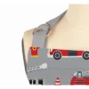 Fire Truck Print Kids' Apron - MU Kitchen
