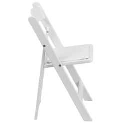 Emma And Oliver 2 Pack Kids White Resin Folding Event Party Chair With Vinyl Padded Seat -Kids’ Furniture Store GUEST eb121852 aca5 446d 8b32 d6295bdb1ca3