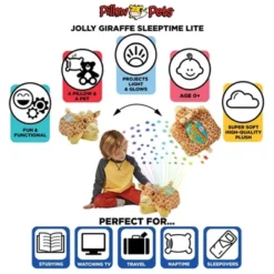 Jolly Giraffe SleeptimeLite Night Light - Pillow Pets -Kids’ Furniture Store GUEST ebef3723 7233 41ae ad7a 42a648ff8d79