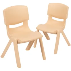Flash Furniture 2 Pack Plastic Stackable School Chair With 10.5" Seat Height -Kids’ Furniture Store GUEST ed3869e2 b36d 4b36 81e9 82dcb8de19b7