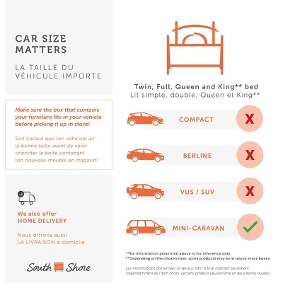 Sweedi House Bed - Natural Poplar - South Shore 9 Sweedi House Bed - Natural Poplar - South Shore - Image 9