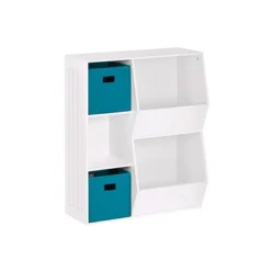 3pc Kids' Floor Cabinet With 2 Bins Set - RiverRidge Home 22 3pc Kids' Floor Cabinet With 2 Bins Set - RiverRidge Home -Kids’ Furniture Store GUEST eebb8edb 8c74 4a76 b2b3 69a0a4d47922
