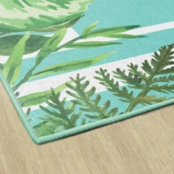 Flagship Carpets Schoolgirl Style Greenery Classroom Area Rug, 7'6"x12' -Kids’ Furniture Store GUEST eef0829e 81e1 4ad4 9bb4 eb7c764b7829