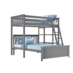 Max & Lily L-Shaped Twin Over Full Bunk Bed With Bookcase 15 Max & Lily L-Shaped Twin Over Full Bunk Bed With Bookcase -Kids’ Furniture Store GUEST efe2010b 31d5 400f bab7 b7e079562607