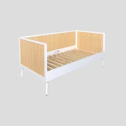 Rattan And Wood Kids' Daybed White - Pillowfort™ 13 Rattan And Wood Kids' Daybed White - Pillowfort™ -Kids’ Furniture Store GUEST f065594c a3ad 4be4 8f91 6504af8d56ad