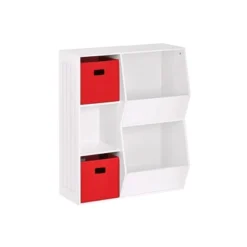 3pc Kids' Floor Cabinet With 2 Bins Set - RiverRidge Home 17 3pc Kids' Floor Cabinet With 2 Bins Set - RiverRidge Home -Kids’ Furniture Store GUEST f0831907 ba5e 463c a41e 55cbe12a14d2