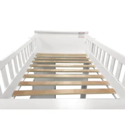 Twin Willoughby Kids' Loft Bed White - Acme Furniture -Kids’ Furniture Store GUEST f08c3d1c 7ee7 4271 b901 4693f90cfea0