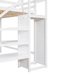 Full Size Loft Bed With Built-in Storage Wardrobe And Stairs-ModernLuxe 19 Full Size Loft Bed With Built-in Storage Wardrobe And Stairs-ModernLuxe -Kids’ Furniture Store GUEST f0f7cef7 f094 467a 986d 2e942463d828