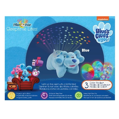 Nickelodeon Blue's Clues Blue Sleeptime Lite Night Light 6 Nickelodeon Blue's Clues Blue Sleeptime Lite Night Light - Image 6