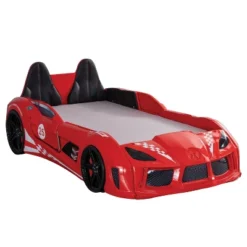Twin Tarryton Car Bed With LED Lights And Sound - MiBasics 21 Twin Tarryton Car Bed With LED Lights And Sound - MiBasics -Kids’ Furniture Store GUEST f269cedc 1343 48da 8d88 86575578f76b