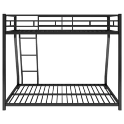 Twin Over Full Metal Floor Bunk Bed With Ladder-ModernLuxe -Kids’ Furniture Store GUEST f29a9973 35a8 45c7 9f1c 05fbcce6a79d