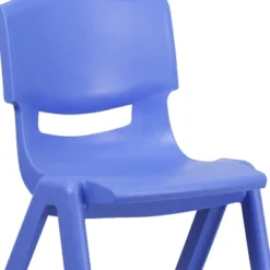 Flash Furniture 4 Pack Blue Plastic Stackable School Chair With 15.5'' Seat Height 12 Flash Furniture 4 Pack Blue Plastic Stackable School Chair With 15.5'' Seat Height -Kids’ Furniture Store GUEST f2ad7e92 ab91 4ce7 9c2b b591a5e2ff3b