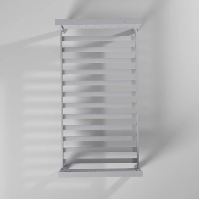 Twin Harmony Wood Platform Bed Dove Gray - Alaterre Furniture 6 Twin Harmony Wood Platform Bed Dove Gray - Alaterre Furniture - Image 6