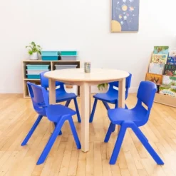 ECR4Kids Plastic School Stack Chair For Indoors And Outdoors, 12in Seat Height, 4-Pack -Kids’ Furniture Store GUEST f31ce477 6471 46aa a12f e0d8949299cc