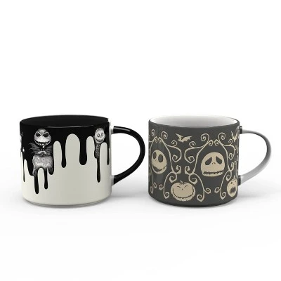 2pc Ceramic Modern 15oz Mugs - Zak Designs -Kids’ Furniture Store GUEST f3cf8341 bc63 448a 8109 67e974342620