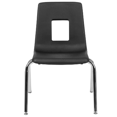 Flash Furniture Advantage 4-pack Student Stack School Chair - 16-inch 11 Flash Furniture Advantage 4-pack Student Stack School Chair - 16-inch - Image 11