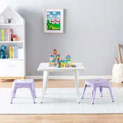 Harper & Hudson Set Of 2 Kids' Metal Stools - ACEssentials -Kids’ Furniture Store GUEST f419cf9f a9e1 44b5 8172 27b8b5d01673